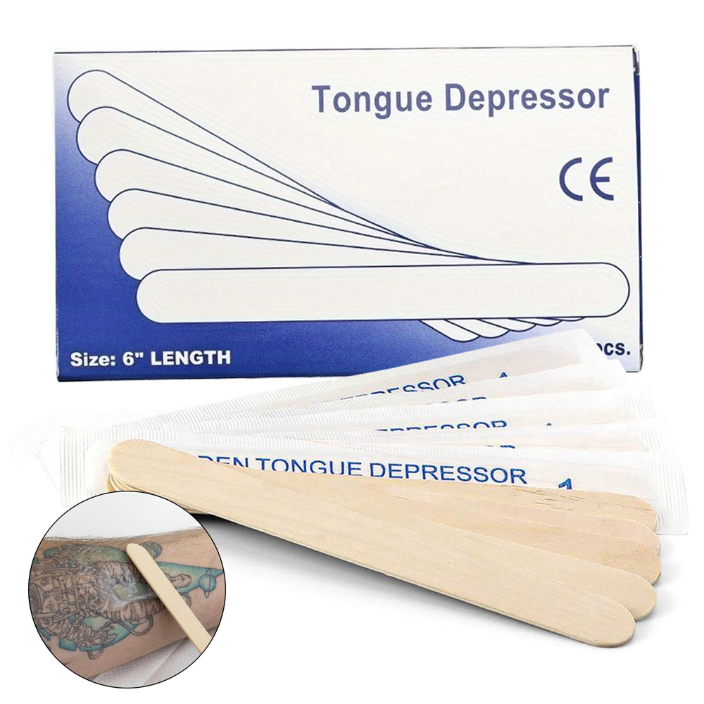 Women Accessories Clearance - 100/50/30/5 Disposable Wooden Tongue Depressor Sterilized