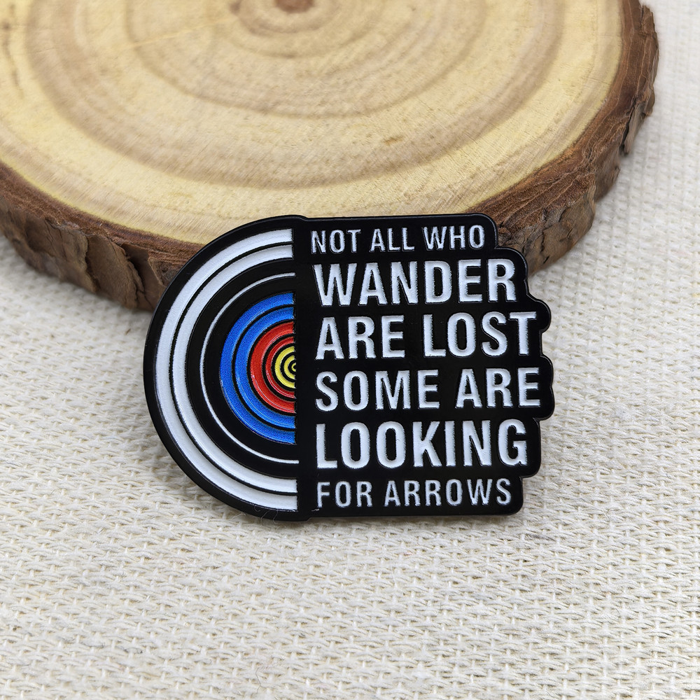 Archery Target Cartoon Enamel  - Women'S Accessories Target ulasan dan harga
