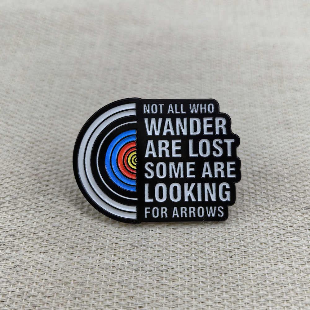 Archery Target Cartoon Enamel  - Women'S Accessories Target ulasan dan harga