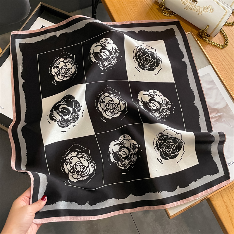 Brand Scarves Floral Print 100 - Women Accessories Brands ulasan dan harga