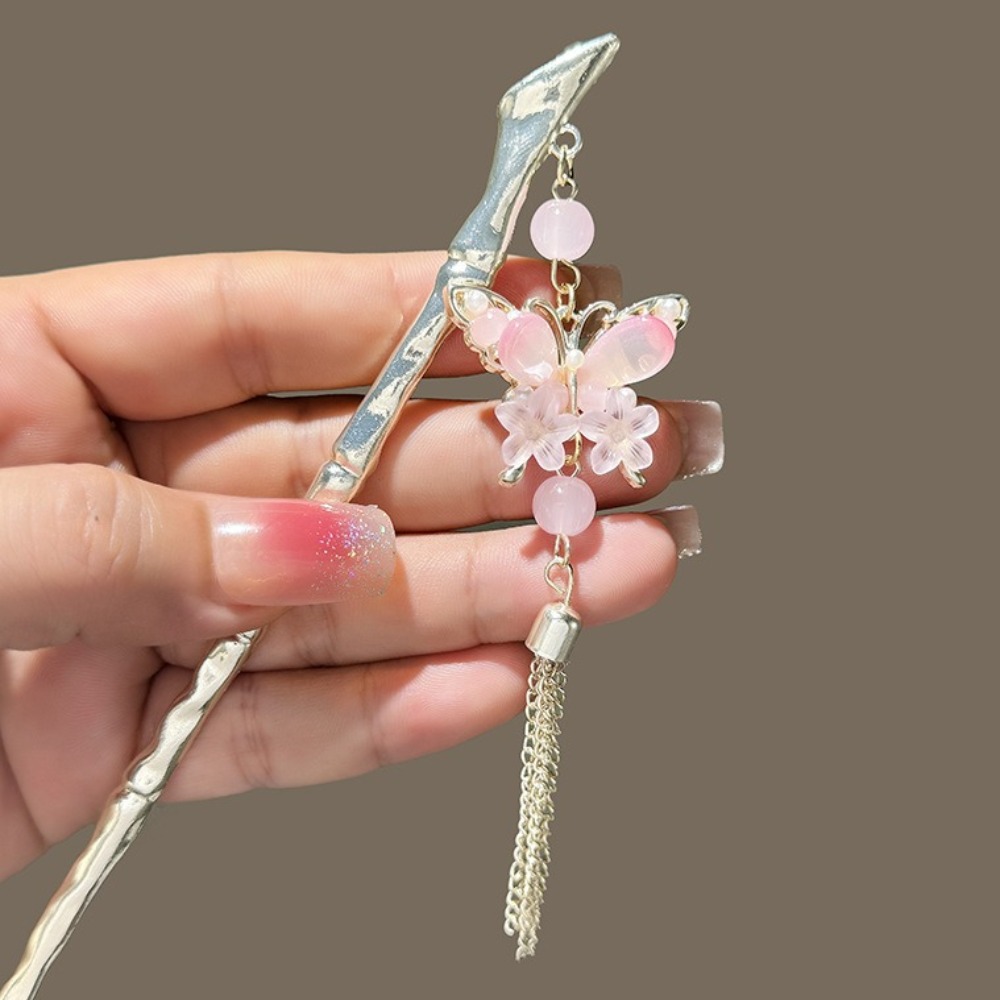 Elegant Chinese Style Sword Ha - Women Accessories Shop Design ulasan dan harga