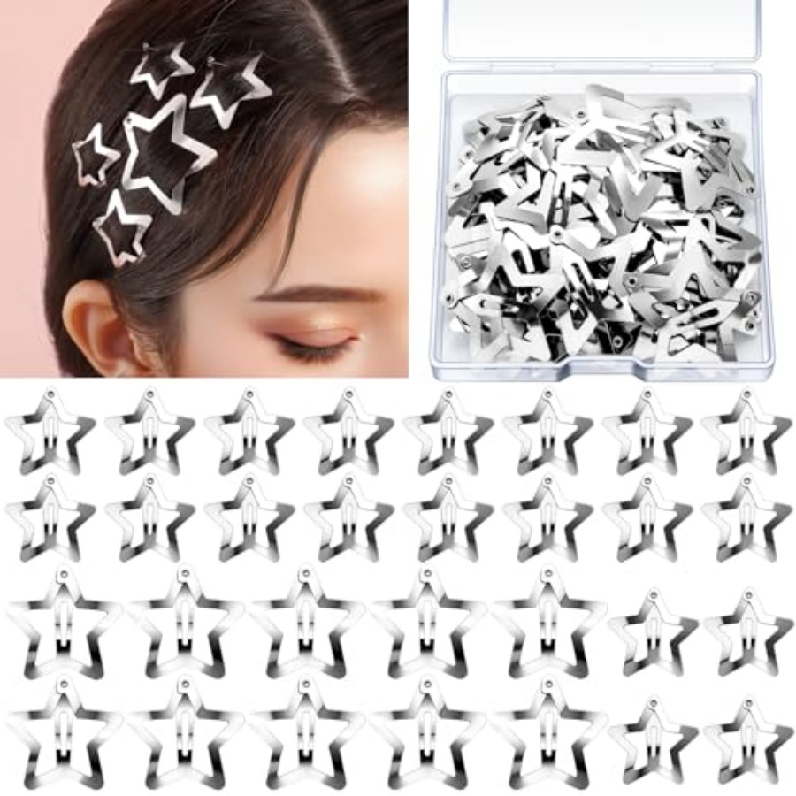 Star Hair Clips and Barrettes  - Women'S Accessories Accessorize ulasan dan harga