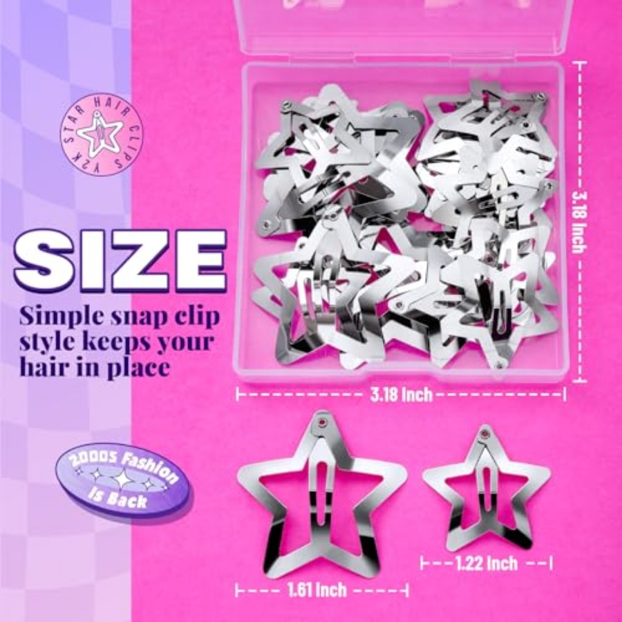 Star Hair Clips and Barrettes  - Women'S Accessories Accessorize ulasan dan harga