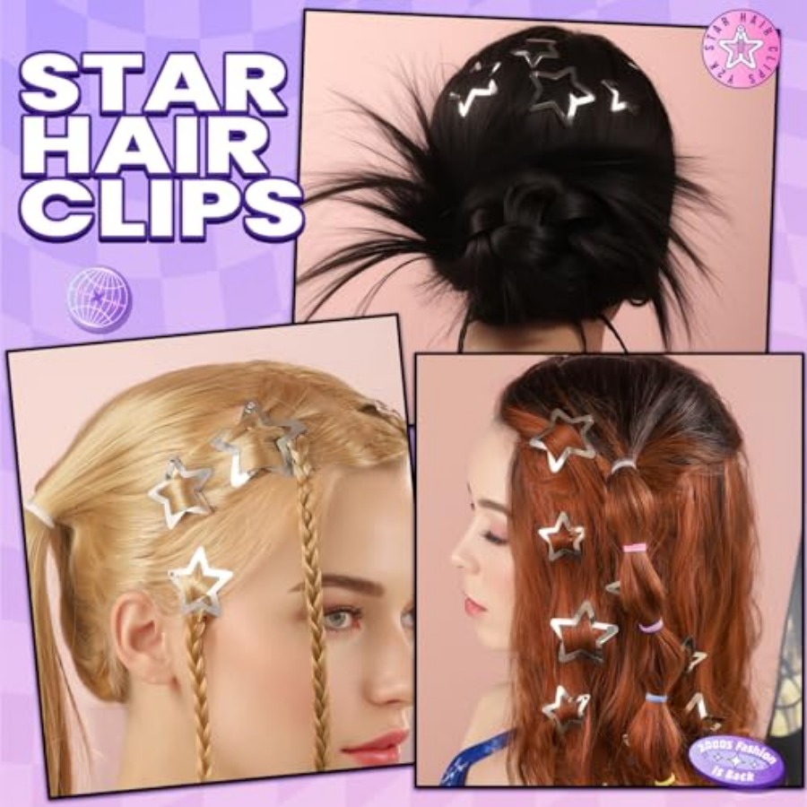 Star Hair Clips and Barrettes  - Women'S Accessories Accessorize ulasan dan harga