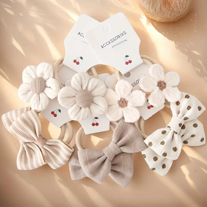10Pcs Headbands with Colorful  - Women Accessories Shop Design ulasan dan harga