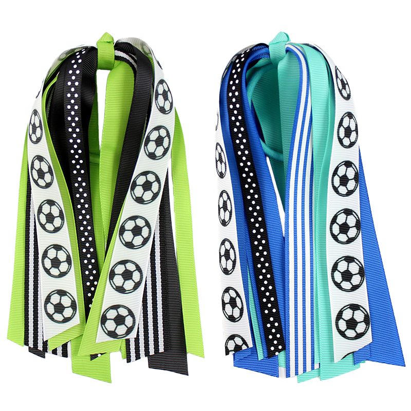 2-Pack of Football-Themed Pony - Women'S Accessories To Wear With Watch ulasan dan harga