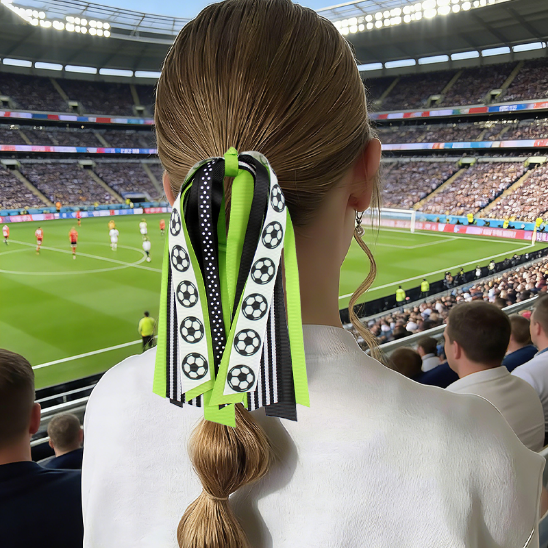2-Pack of Football-Themed Pony - Women'S Accessories To Wear With Watch ulasan dan harga