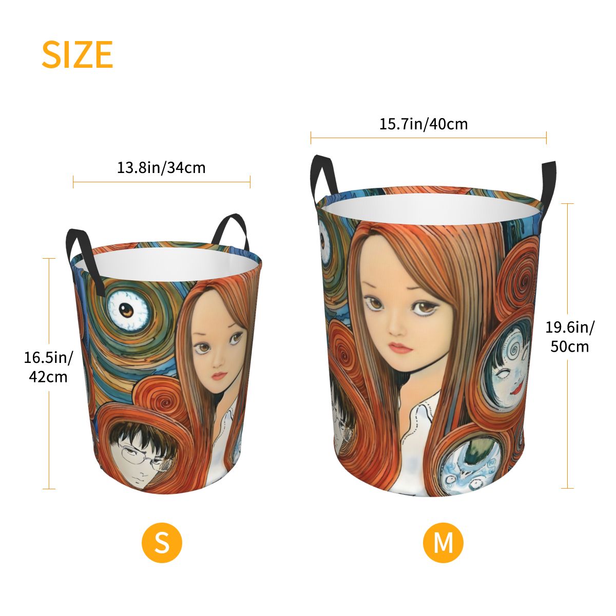 Japan Junji Ito Horror Anime L - Women Accessories Hamper ulasan dan harga