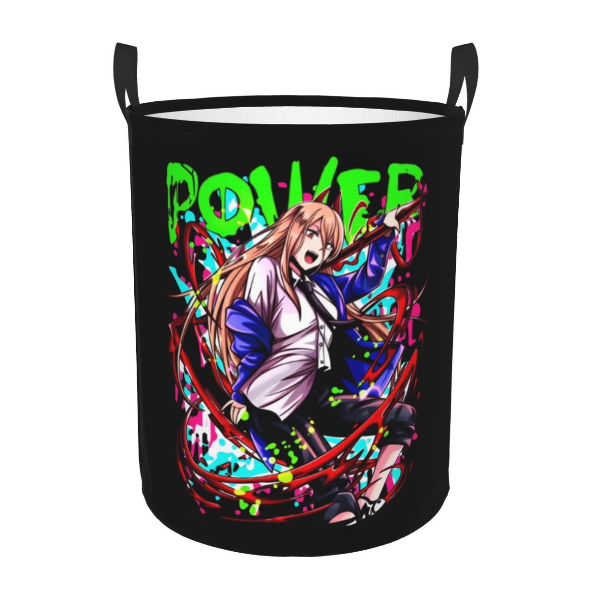 Chainsaw Man Power Anime Laund - Women Accessories Hamper ulasan dan harga