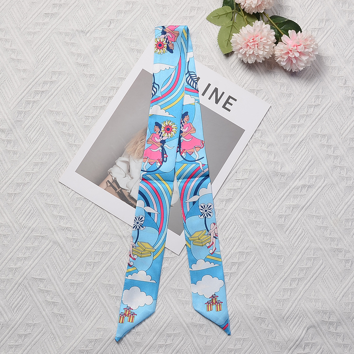 Women Hair Scarf 2024 New Bran - Women Accessories Brands ulasan dan harga