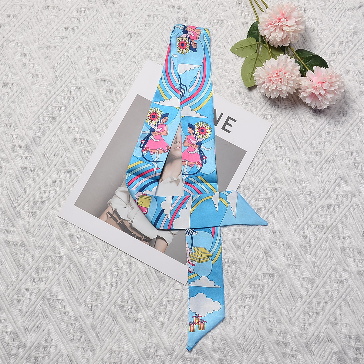 Women Hair Scarf 2024 New Bran - Women Accessories Brands ulasan dan harga