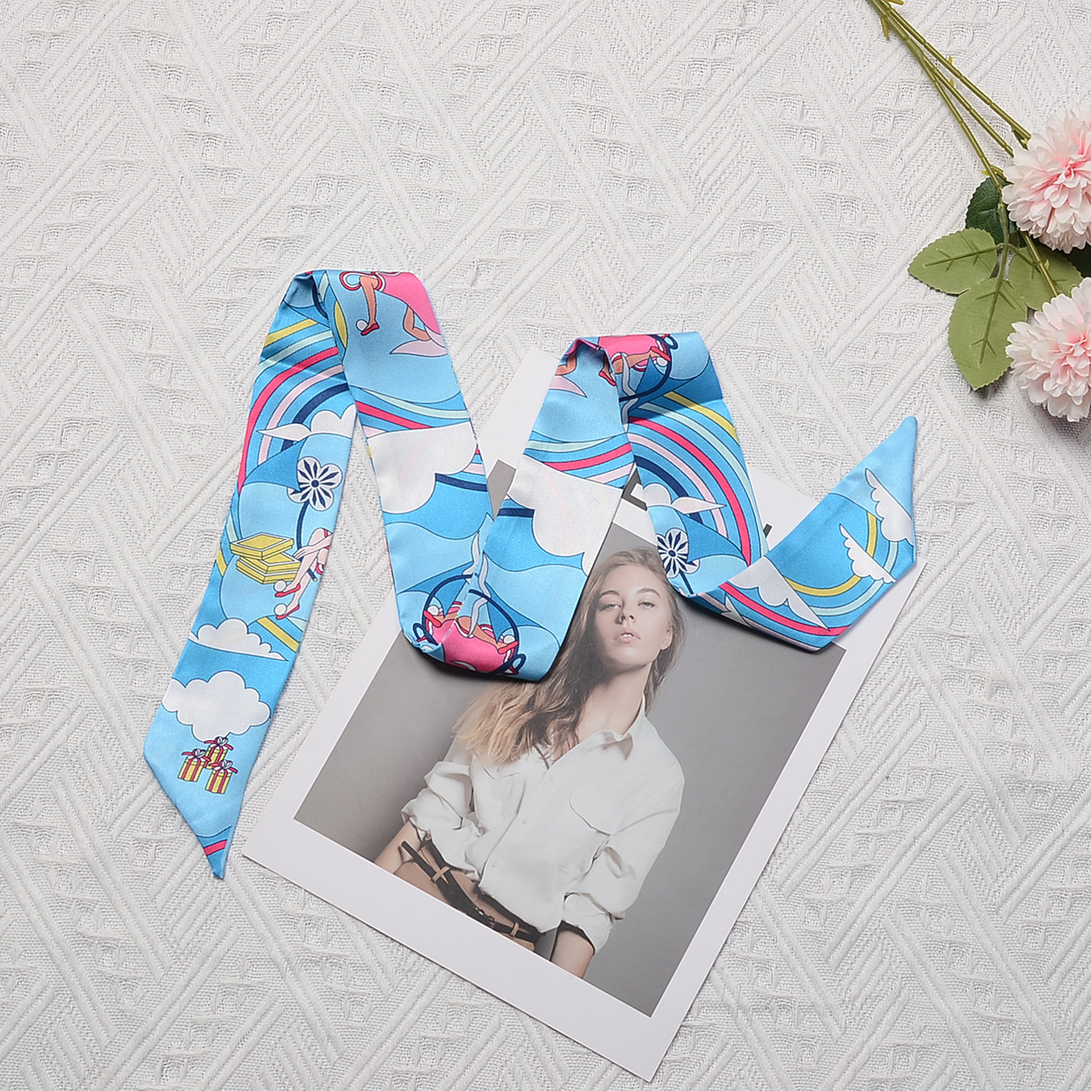 Women Hair Scarf 2024 New Bran - Women Accessories Brands ulasan dan harga