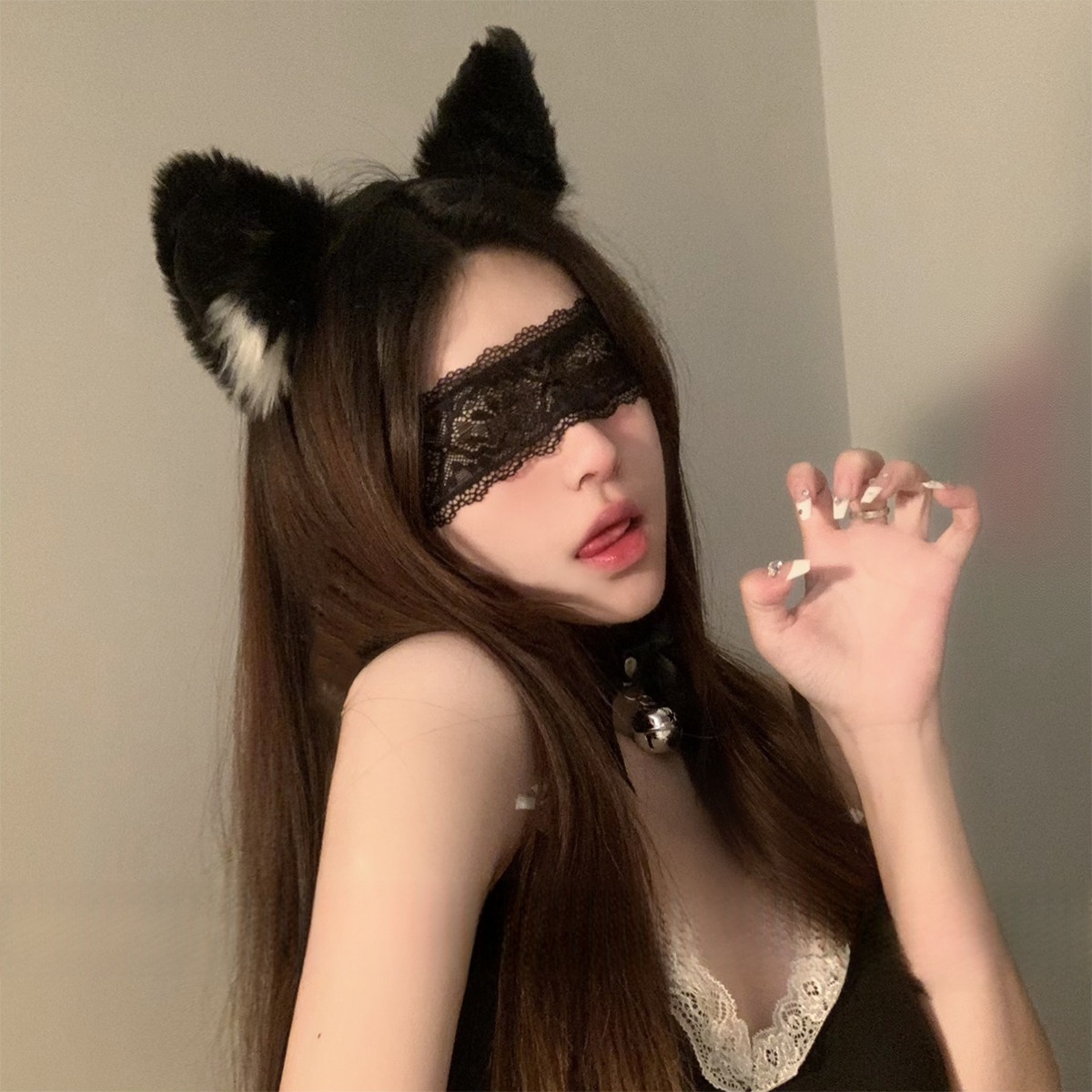 2PCS Cat Ear Bell Hair Hoop, G - Women'S Accessories Accessorize ulasan dan harga