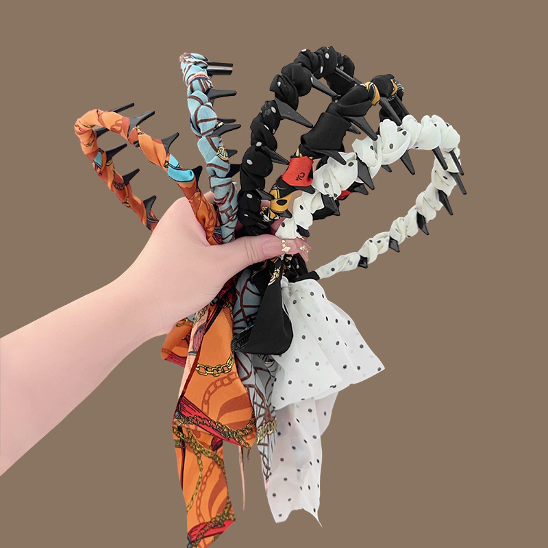 3pcs Vintage Style Printed Hea - Women Accessories Shop Design ulasan dan harga