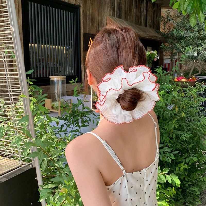 Summer lace large intestine ha - Women Accessories Shop Design ulasan dan harga