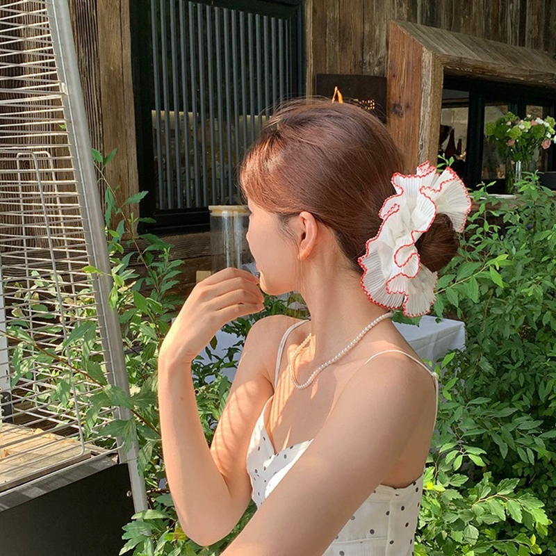 Summer lace large intestine ha - Women Accessories Shop Design ulasan dan harga