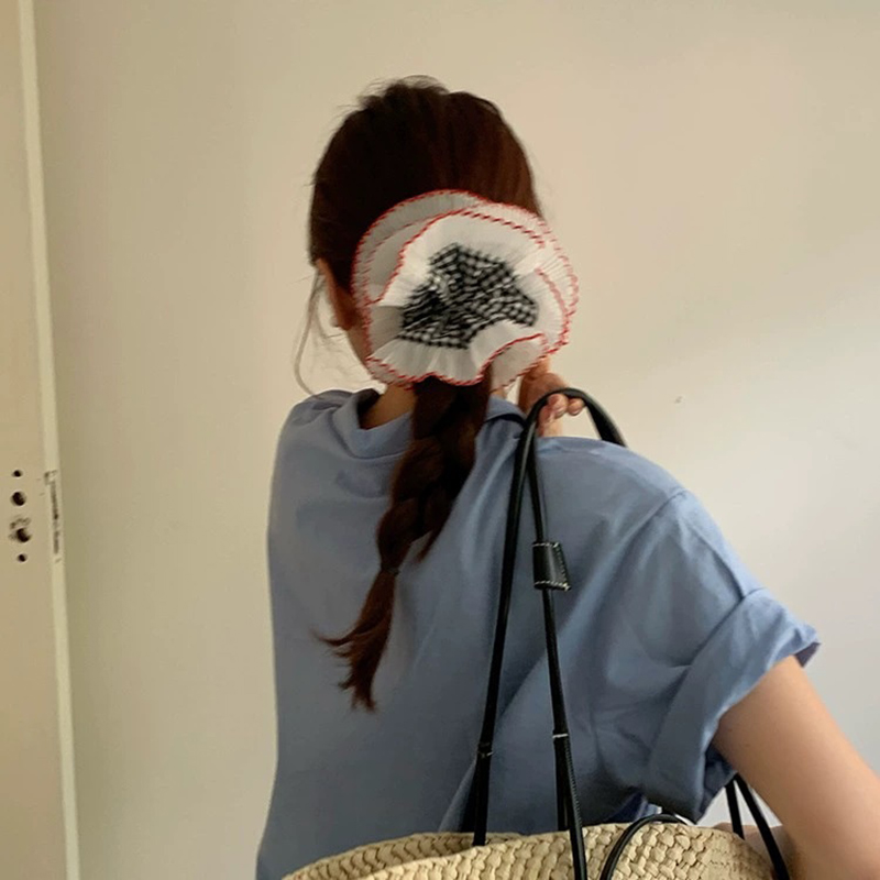 Summer lace large intestine ha - Women Accessories Shop Design ulasan dan harga