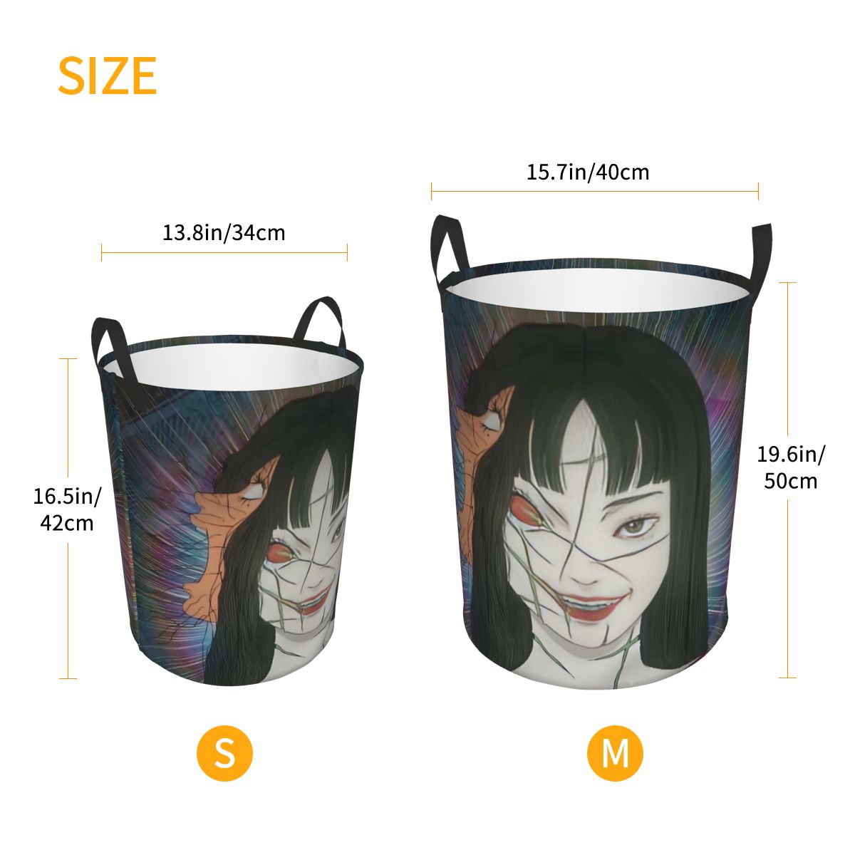 Japan Horror Manga Junji Ito L - Women Accessories Hamper ulasan dan harga
