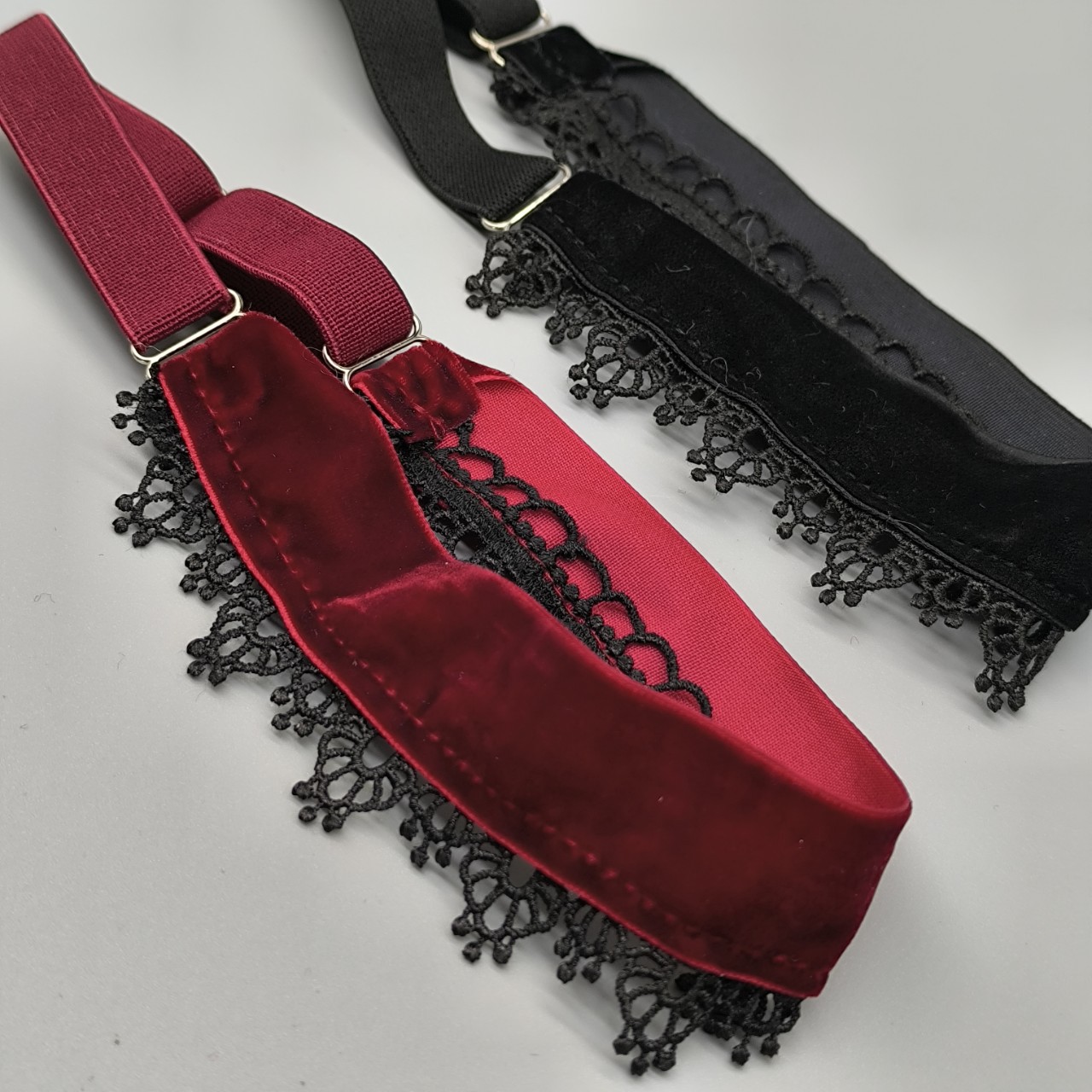 Vintage Wide Velvet Lace Elast - Women'S Accessories Accessorize ulasan dan harga