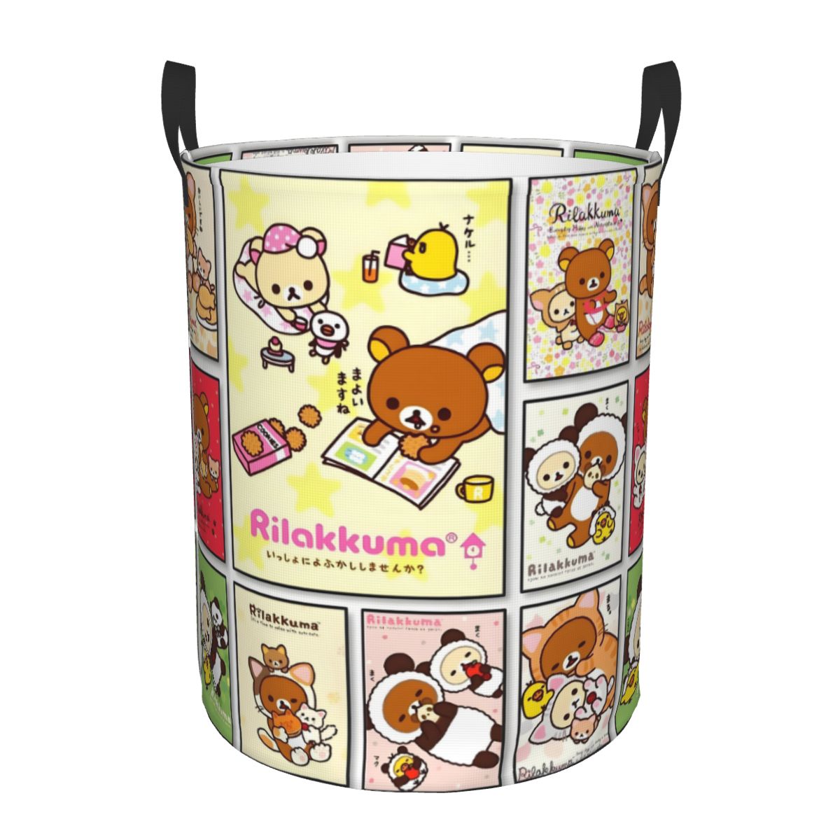 Anime Rilakkuma Cartoon Kawaii - Women Accessories Hamper ulasan dan harga