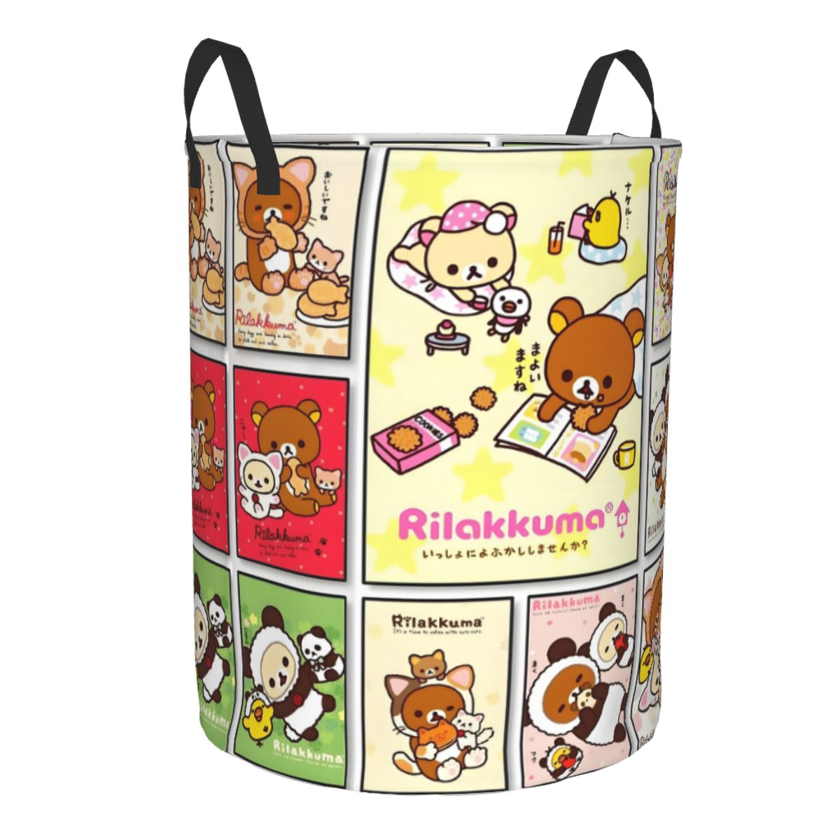 Anime Rilakkuma Cartoon Kawaii - Women Accessories Hamper ulasan dan harga