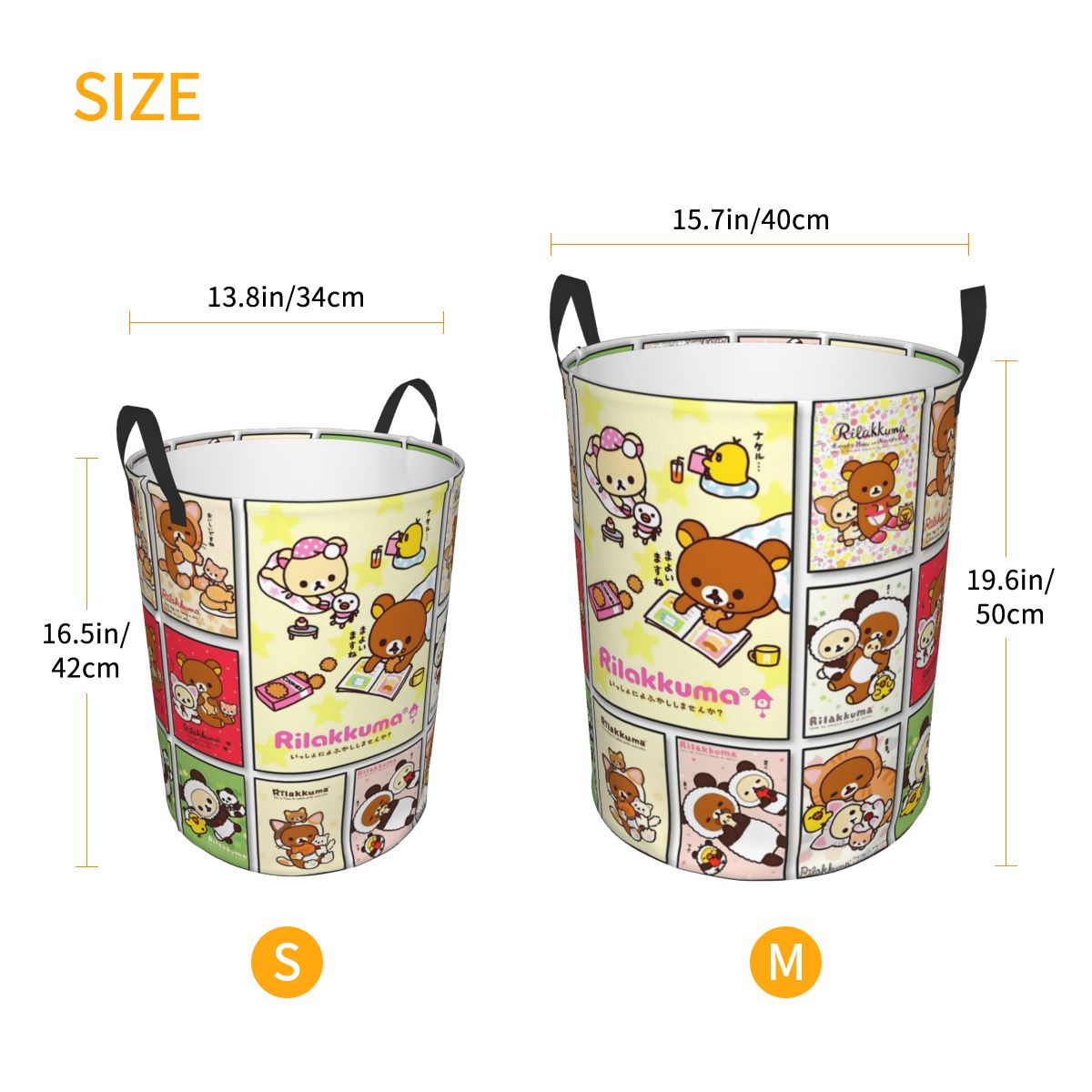Anime Rilakkuma Cartoon Kawaii - Women Accessories Hamper ulasan dan harga