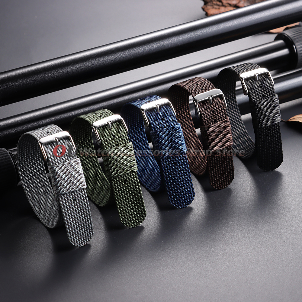 Nylon Strap 18mm 20mm 22mm for - Women'S Accessories To Wear With Watch ulasan dan harga