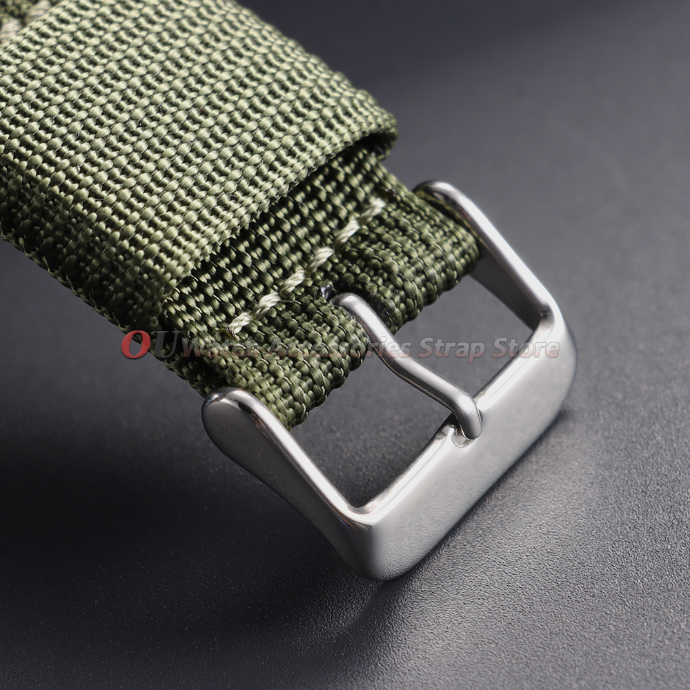 Nylon Strap 18mm 20mm 22mm for - Women'S Accessories To Wear With Watch ulasan dan harga