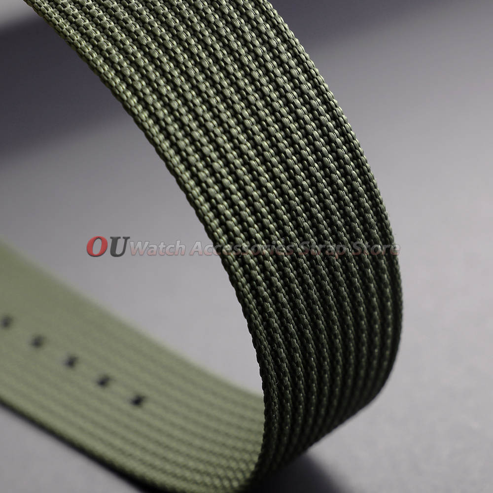 Nylon Strap 18mm 20mm 22mm for - Women'S Accessories To Wear With Watch ulasan dan harga