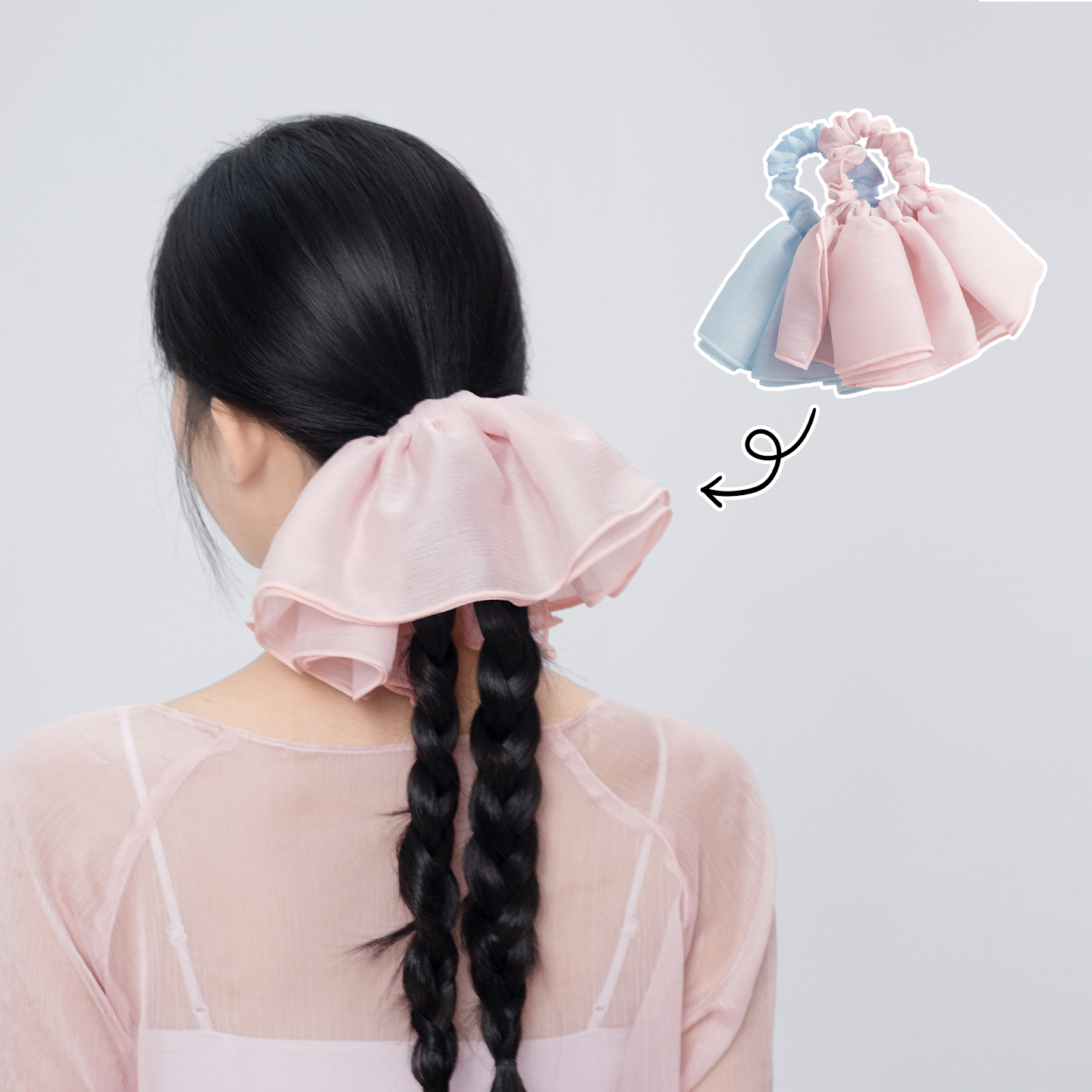 Women Girl Silk Dance Hair Ban - Women'S Accessories Accessorize ulasan dan harga