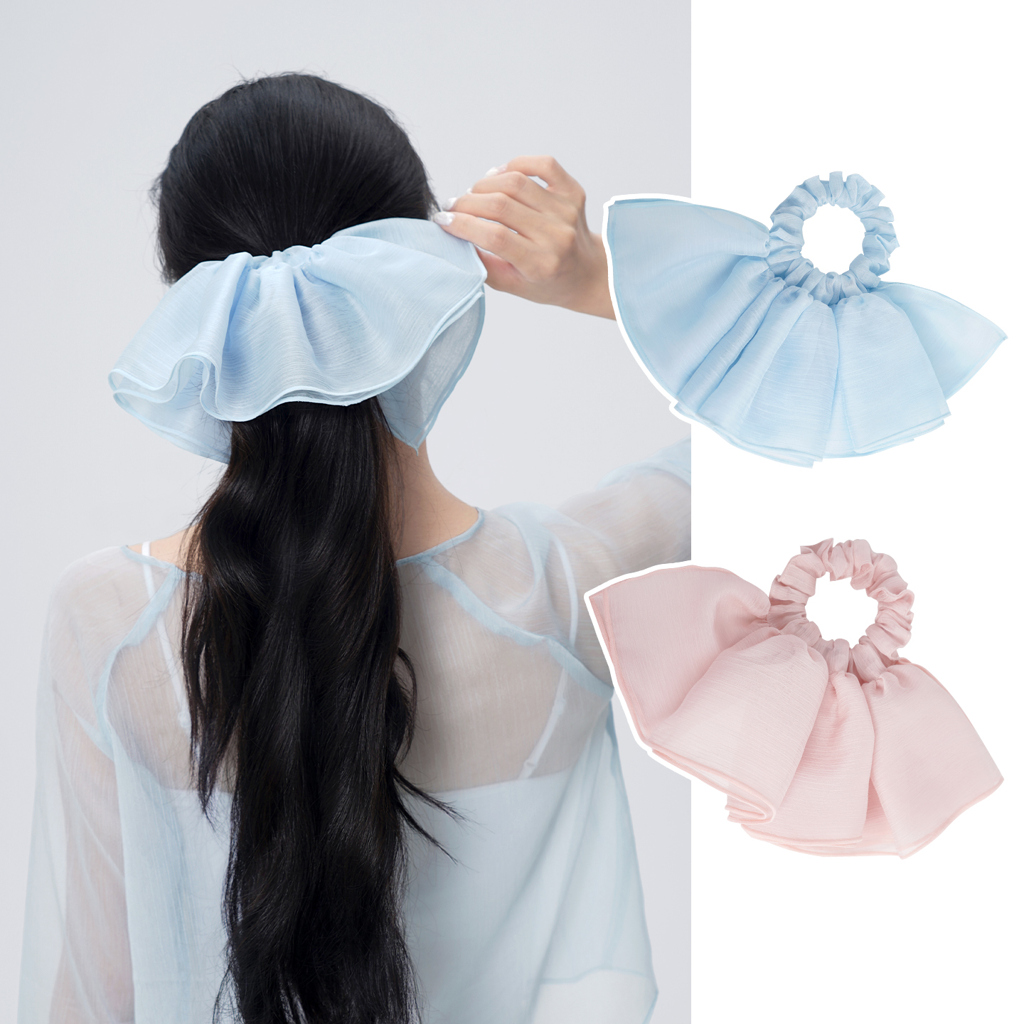 Women Girl Silk Dance Hair Ban - Women'S Accessories Accessorize ulasan dan harga