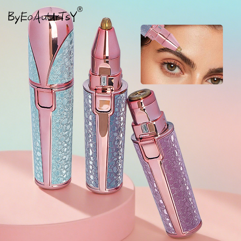 2 In 1 Electric Eyebrow Trimme - Women Accessories Clearance ulasan dan harga