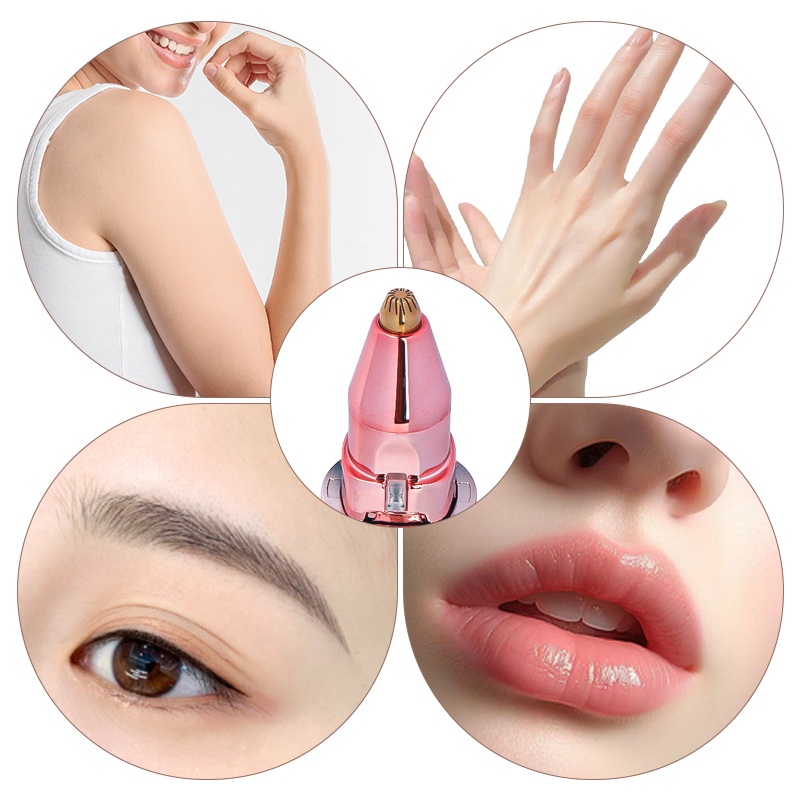 2 In 1 Electric Eyebrow Trimme - Women Accessories Clearance ulasan dan harga