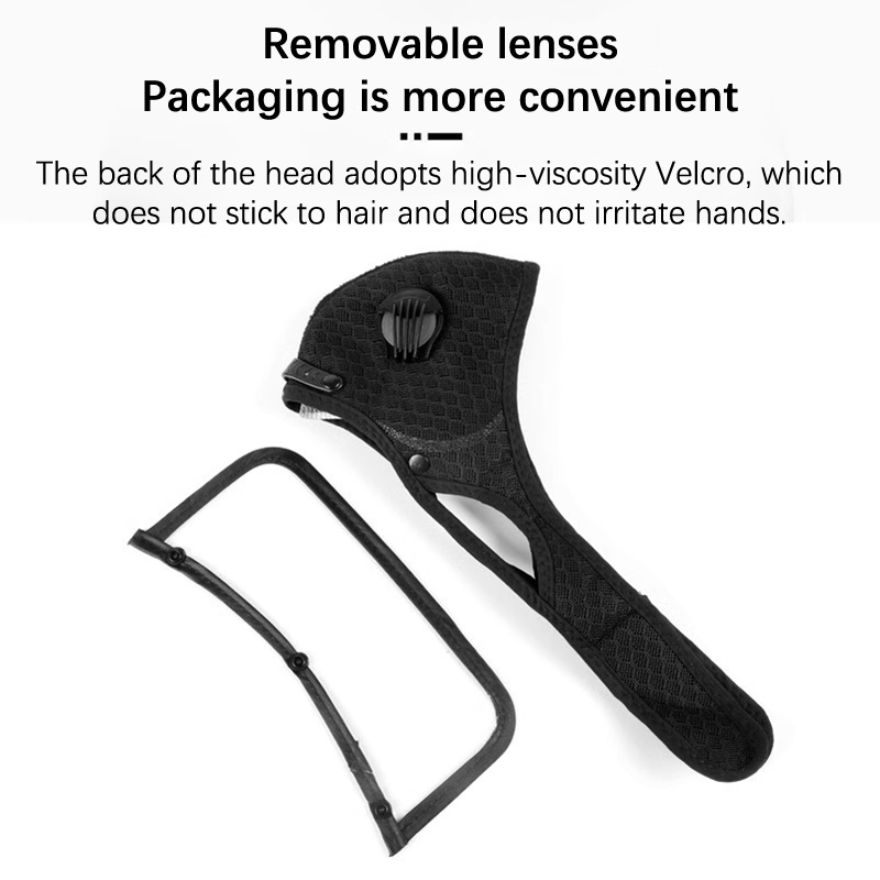 Cycling Face Mask With Filter  - Women Accessories Clearance ulasan dan harga
