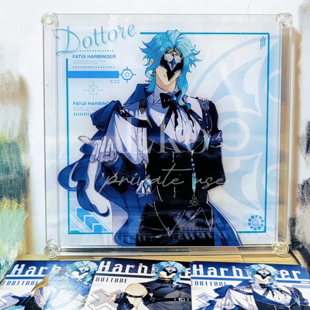 Anime Game Genshin Impact Il D - Women Accessories Gift ulasan dan harga