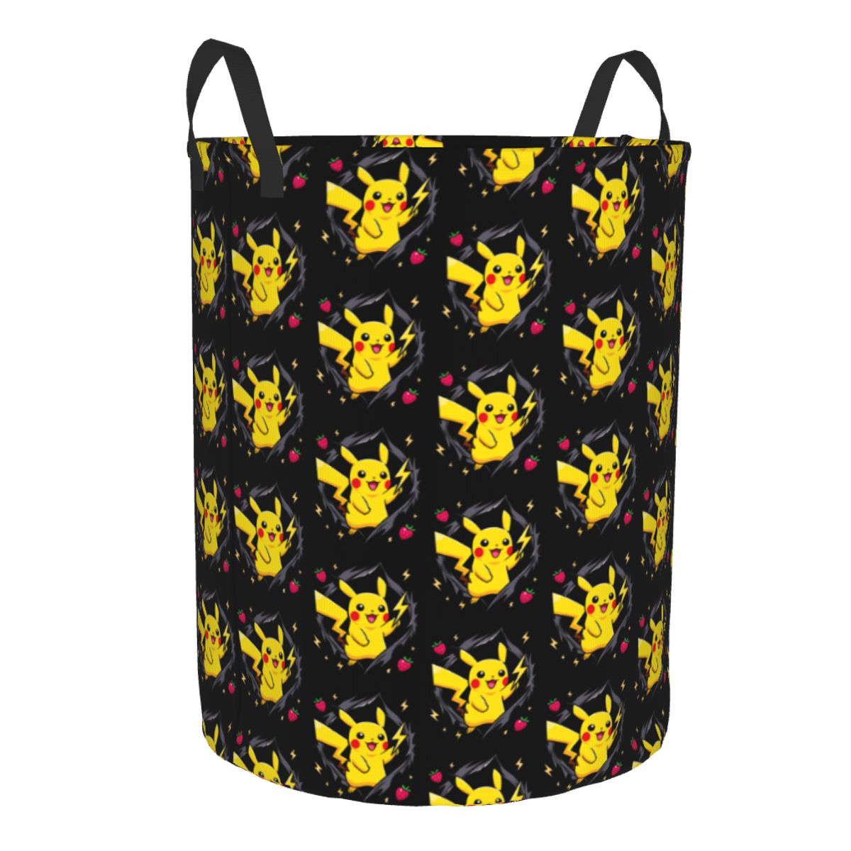 Pikachu Pokemon Cartoon Laundr - Women Accessories Hamper ulasan dan harga