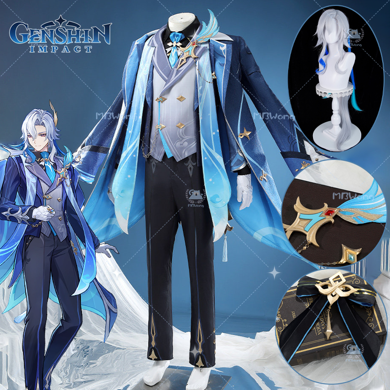 Game Genshin Impact Neuvillett - Women Accessories Gift ulasan dan harga