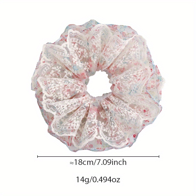 Pink and Green Floral Lace Tri - Women Accessories Shop Design ulasan dan harga