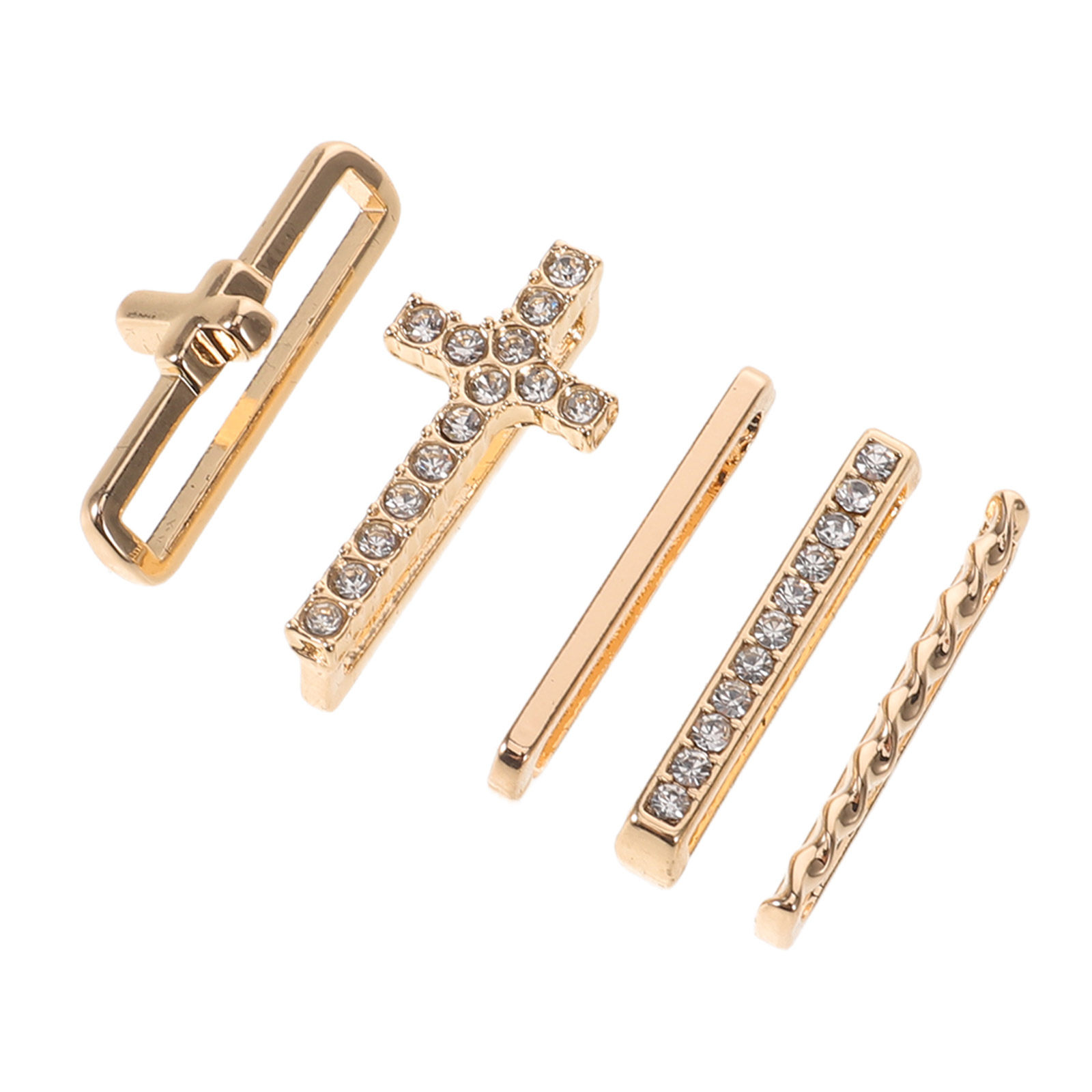Gold Cross Decorative Ring Com - Women'S Accessories To Wear With Watch ulasan dan harga