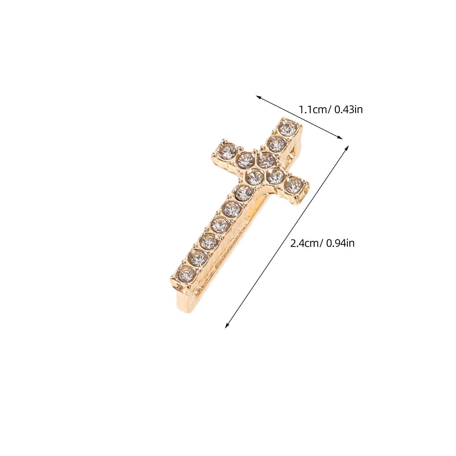 Gold Cross Decorative Ring Com - Women'S Accessories To Wear With Watch ulasan dan harga