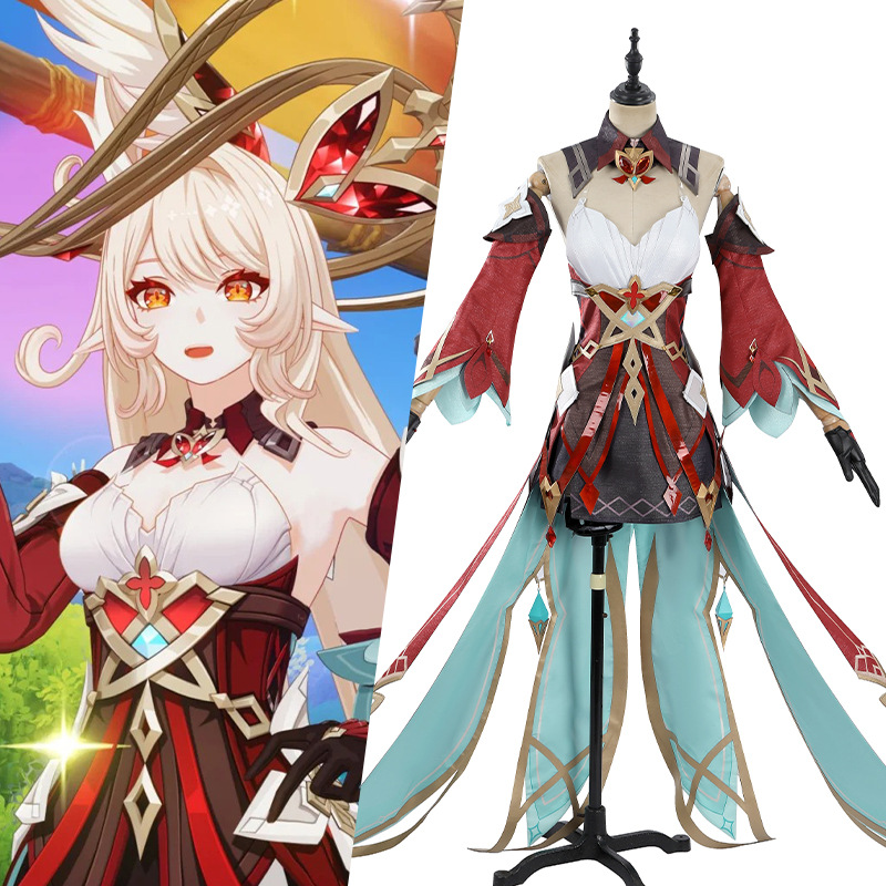 Genshin Impact Alice Cosplay S - Women Accessories Gift ulasan dan harga