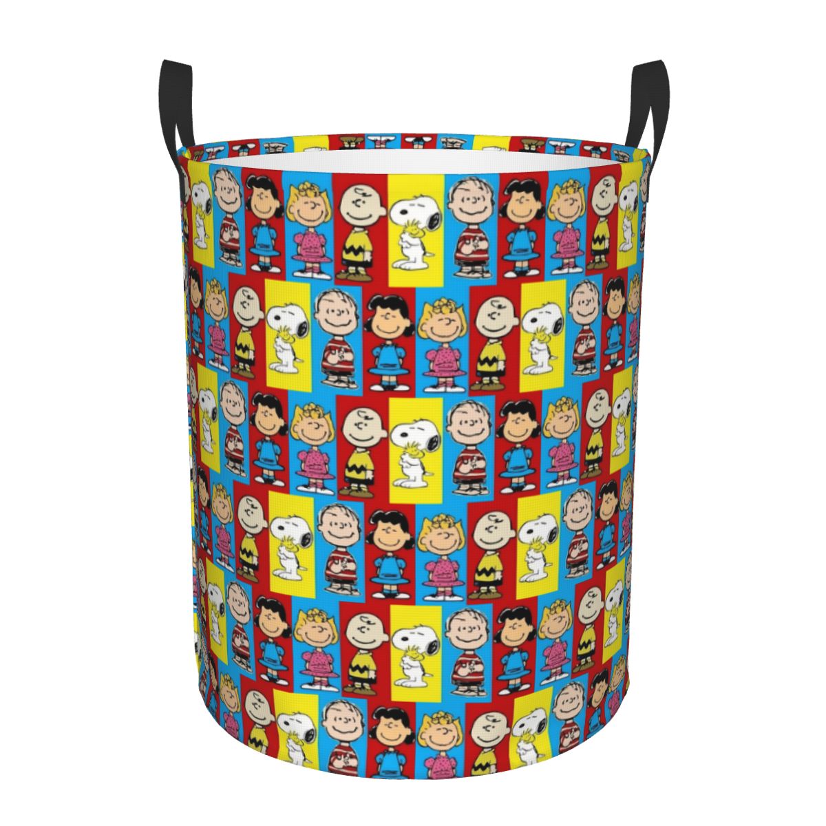 Checkered Plaid S-Snoopy Laund - Women Accessories Hamper ulasan dan harga