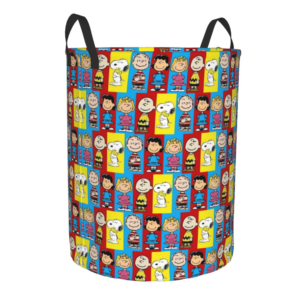Checkered Plaid S-Snoopy Laund - Women Accessories Hamper ulasan dan harga