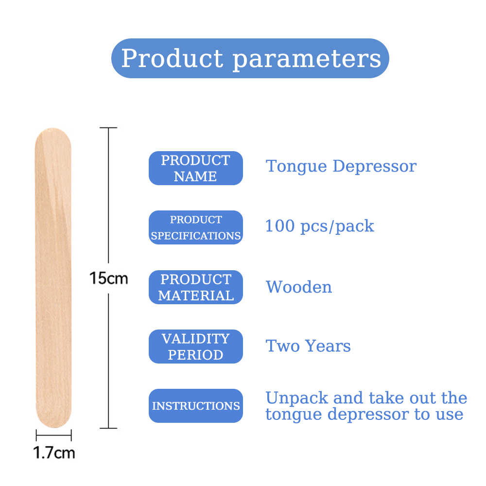 100/50/30/5 Disposable Wooden  - Women Accessories Clearance ulasan dan harga