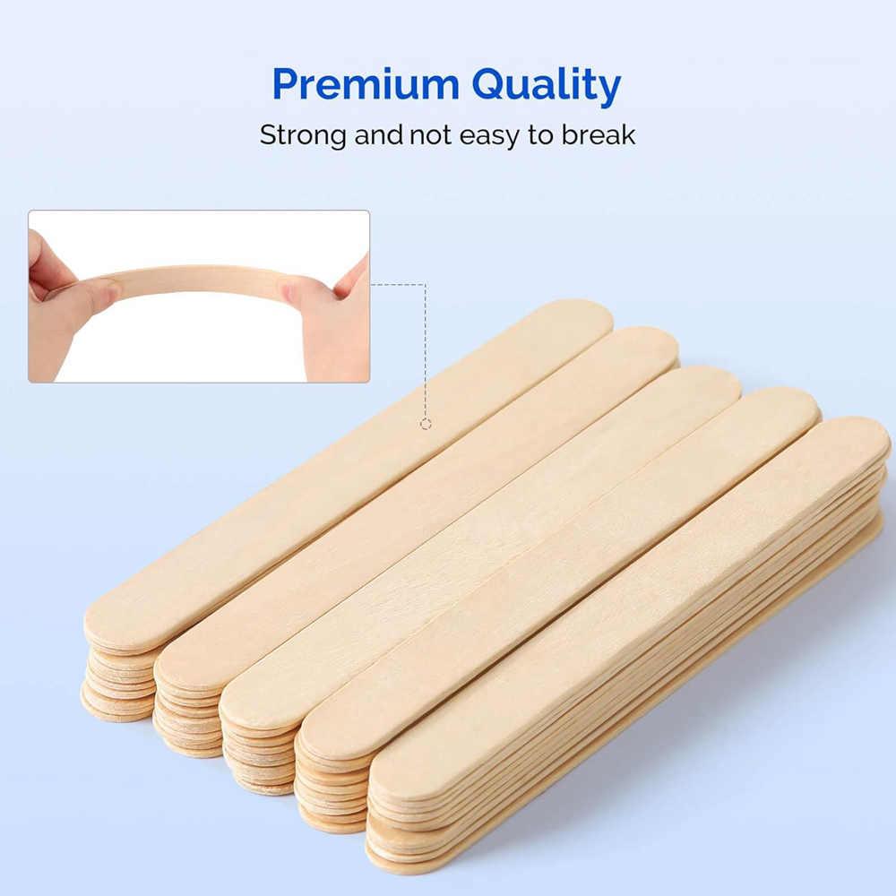 100/50/30/5 Disposable Wooden  - Women Accessories Clearance ulasan dan harga