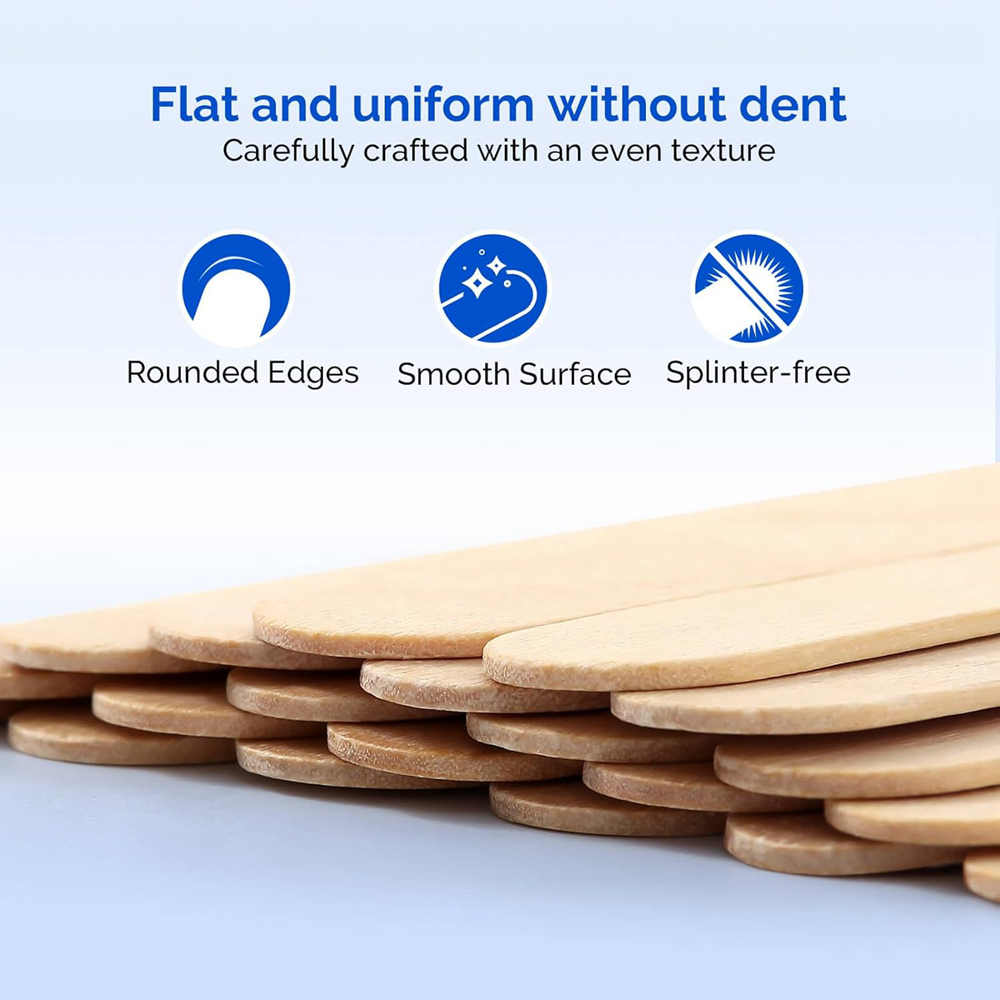 100/50/30/5 Disposable Wooden  - Women Accessories Clearance ulasan dan harga