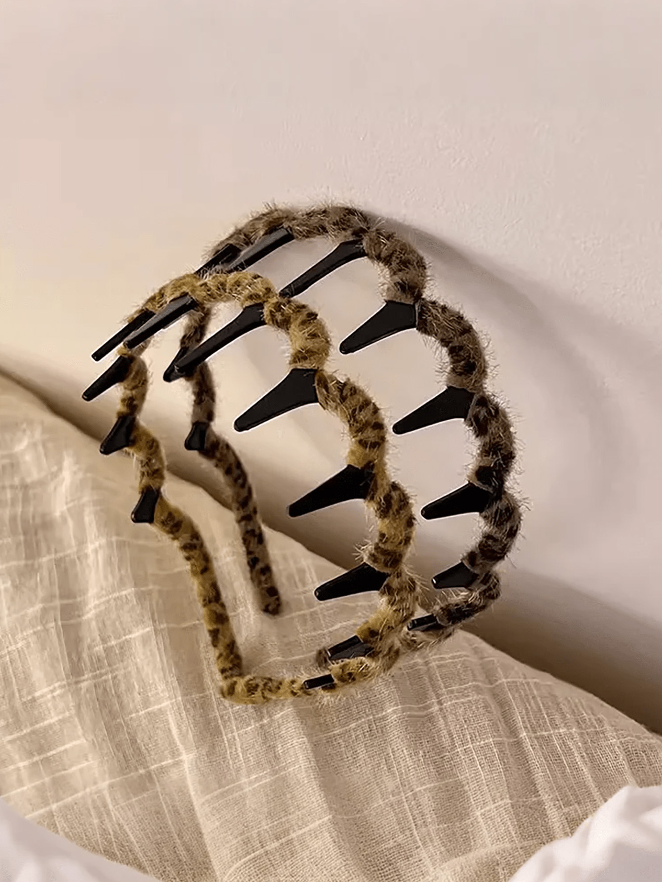 Leopard Print Wavy Headband fo - Women Accessories Shop Design ulasan dan harga