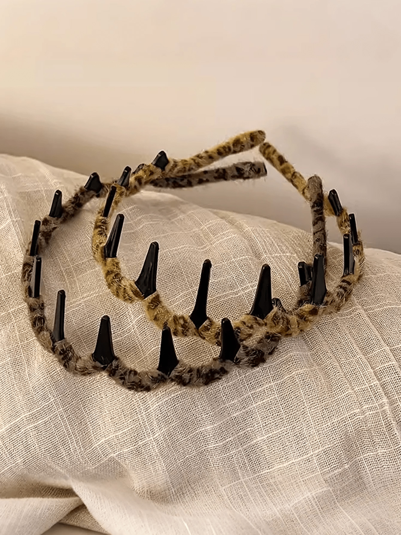 Leopard Print Wavy Headband fo - Women Accessories Shop Design ulasan dan harga