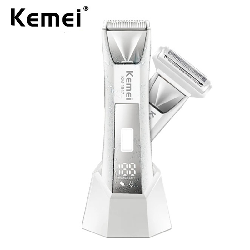 Kemei Groin Hair Trimmer for M - Women Accessories Clearance ulasan dan harga