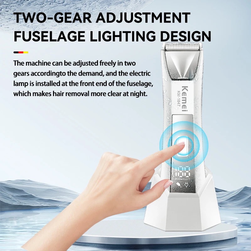 Kemei Groin Hair Trimmer for M - Women Accessories Clearance ulasan dan harga